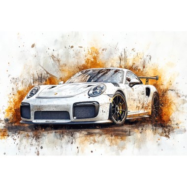 Porsche art 